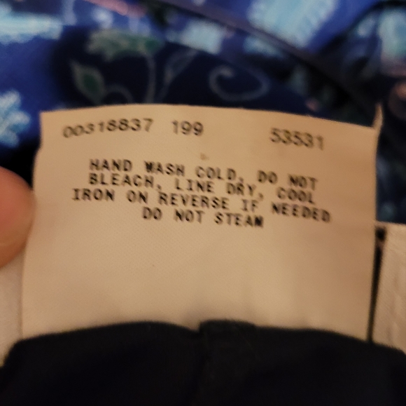 Byer Too! California Blue Diamond Dress Spaghetti Straps Women's Size Medium M - Picture 5 of 9